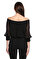 Versace Kayık Yaka Siyah Gömlek #5