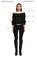 Versace Kayık Yaka Siyah Gömlek #7