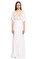 BCBG MAX AZRIA Beyaz Elbise #1