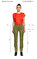 Alberta Ferretti  Yeşil Pantolon #9