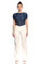 Alberta Ferretti Beyaz Pantolon #2