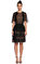 Alberta Ferretti  Siyah Elbise #1