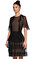 Alberta Ferretti  Siyah Elbise #3
