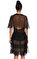 Alberta Ferretti  Siyah Elbise #4