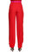 Costume National Kırmızı Pantolon #5