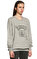 Markus Lupfer Gri Sweatshirt #4