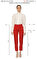 Ralph Lauren Black Label Kırmızı Pantolon #7