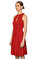 Ralph Lauren Black Label Kırmızı Elbise #3