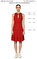 Ralph Lauren Black Label Kırmızı Elbise #6