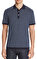 Michael Kors Collection Lacivert Polo T-Shirt #1