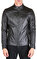 Michael Kors Collection Siyah Deri Ceket #1