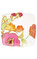 Lenox Floral Fusion Kare Düz Tabak 21 cm #1