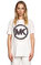 MICHAEL Michael Kors Beyaz T-Shirt #3