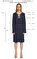 Michael Kors Collection Lacivert Elbise #5