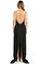Michael Kors Collection Siyah Gece Elbisesi #3