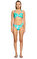 Seafolly Yeşil Bikini Üstü #2