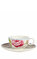 Villeroy & Boch Rose Cottage Kahve/Çay Fincan ve Tabağı #1