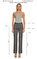 Fabiana Filippi Gri Trousers #7