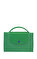 Longchamp Yeşil Evrak Çantası #4