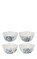 Lenox Blue Butterfly Kase, 4'lü Set #1