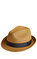 Ted Baker Elite Kahverengi Hasır Şapka #1