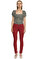 O2nd Kırmızı Jean Pantolon #2