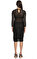 Agnona Siyah Elbise #3