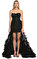 Monica De La Croix Siyah Elbise #1