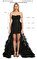 Monica De La Croix Siyah Elbise #8