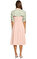 Jus De Pommes Kol Detaylı Elbise #3
