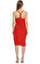 Narciso Rodriguez Kırmızı Elbise #3