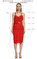 Narciso Rodriguez Kırmızı Elbise #5
