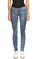 7 For All Mankind Mavi Jean Pantolon #1