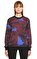 DKNY Desenli Sweatshirt #1