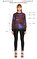DKNY Desenli Sweatshirt #7