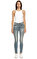 Karen Millen Mavi Jean Pantolon #2