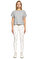 Current Elliot Beyaz Jean Pantolon #2