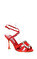 Manolo Blahnik Kırmızı Ayakkabı #2