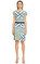 Peter Pilotto Desenli Elbise #1