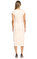 Alexander McQueen Pudra Rengi Elbise #3