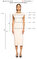Alexander McQueen Pudra Rengi Elbise #5