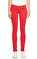 Juicy Couture Kırmızı Jean Pantolon #1