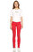 Juicy Couture Kırmızı Jean Pantolon #2
