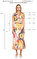Rene Derhy Çiçek Desenli Elbise #5