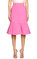 Herve Leger Pembe Etek #1