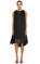 Sonia Rykiel Siyah Gece Elbisesi #1
