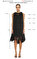 Sonia Rykiel Siyah Gece Elbisesi #5