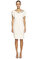 Alberta Ferretti  Beyaz Elbise #1