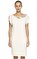 Alberta Ferretti  Beyaz Elbise #2