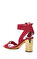 Brian Atwood Kırmızı Sandalet #3